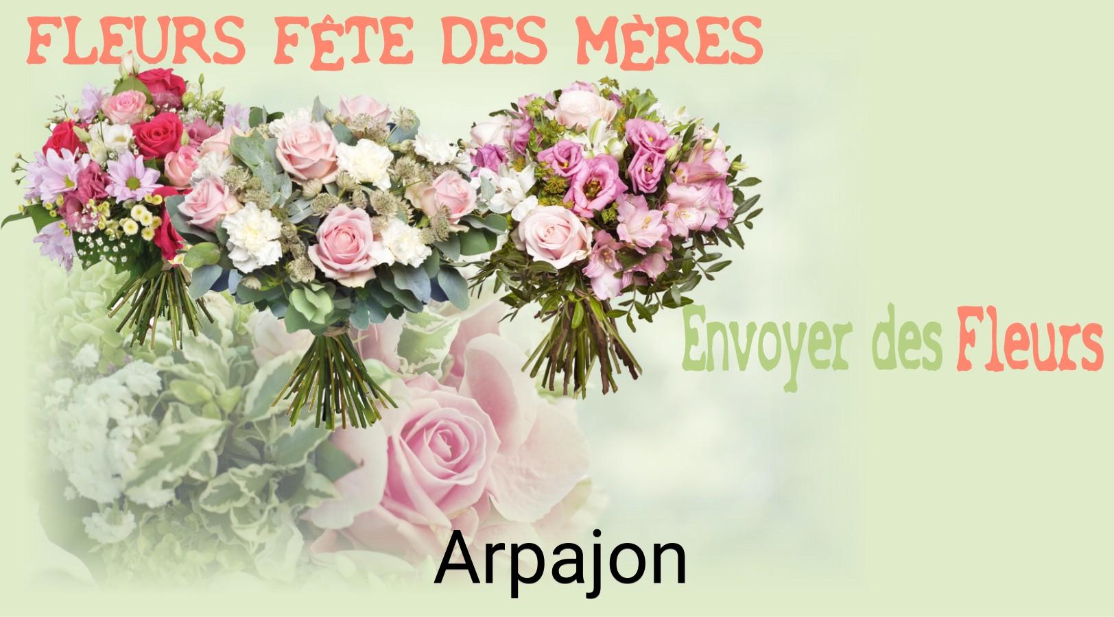 Bouquet de Fête des Mères livré à Arpajon